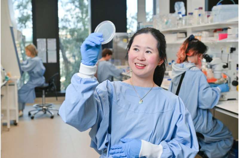 Dr. Yee Lian Chew, Flinders Health and Medical Research Institute, College of Medicine and Public Health, Flinders University. Credit: Flinders University Tiny worms reveal big secrets about memory